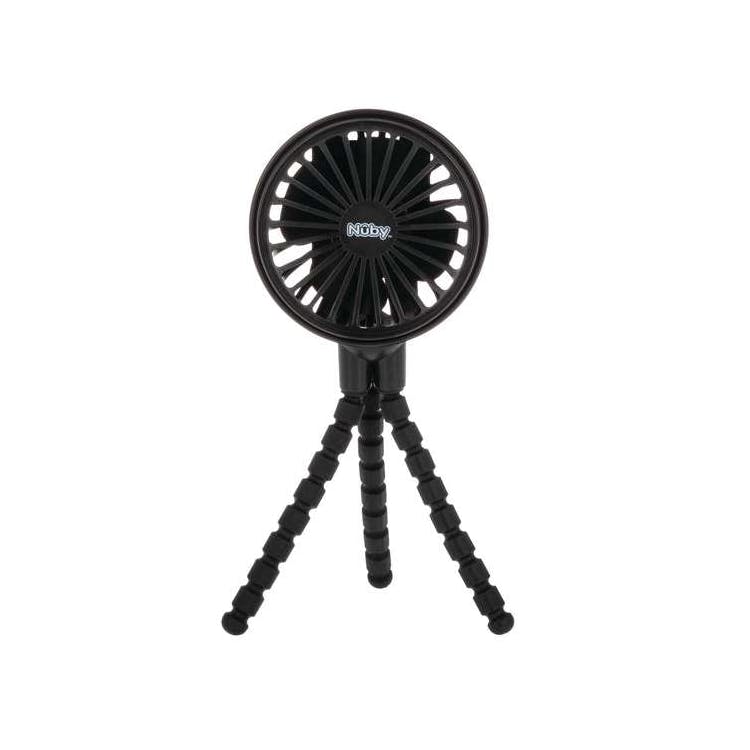Nuby Stroller Fans - with Flexible Tripod Legs, custom hand fan with logo imprint 2