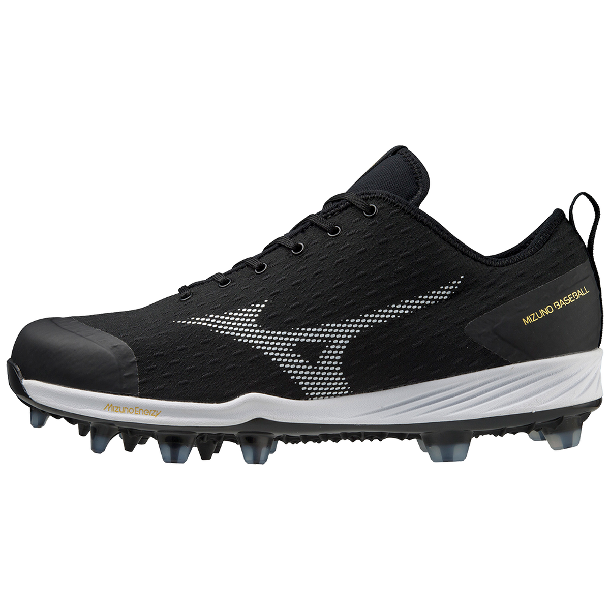 Mizuno Dominant 4 Low TPU Men's Molded Baseball Cleat, Spike 7