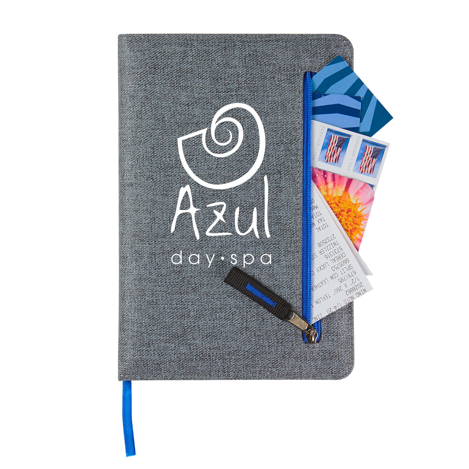 6" x 8" Zip-It Journal