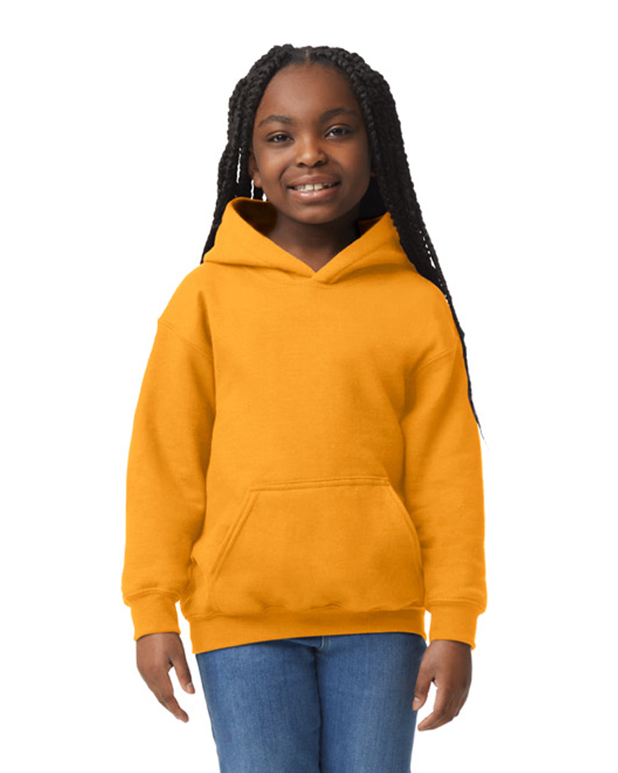 Gildan 18500B Heavy Blend™ Youth Hooded Sweatshirt