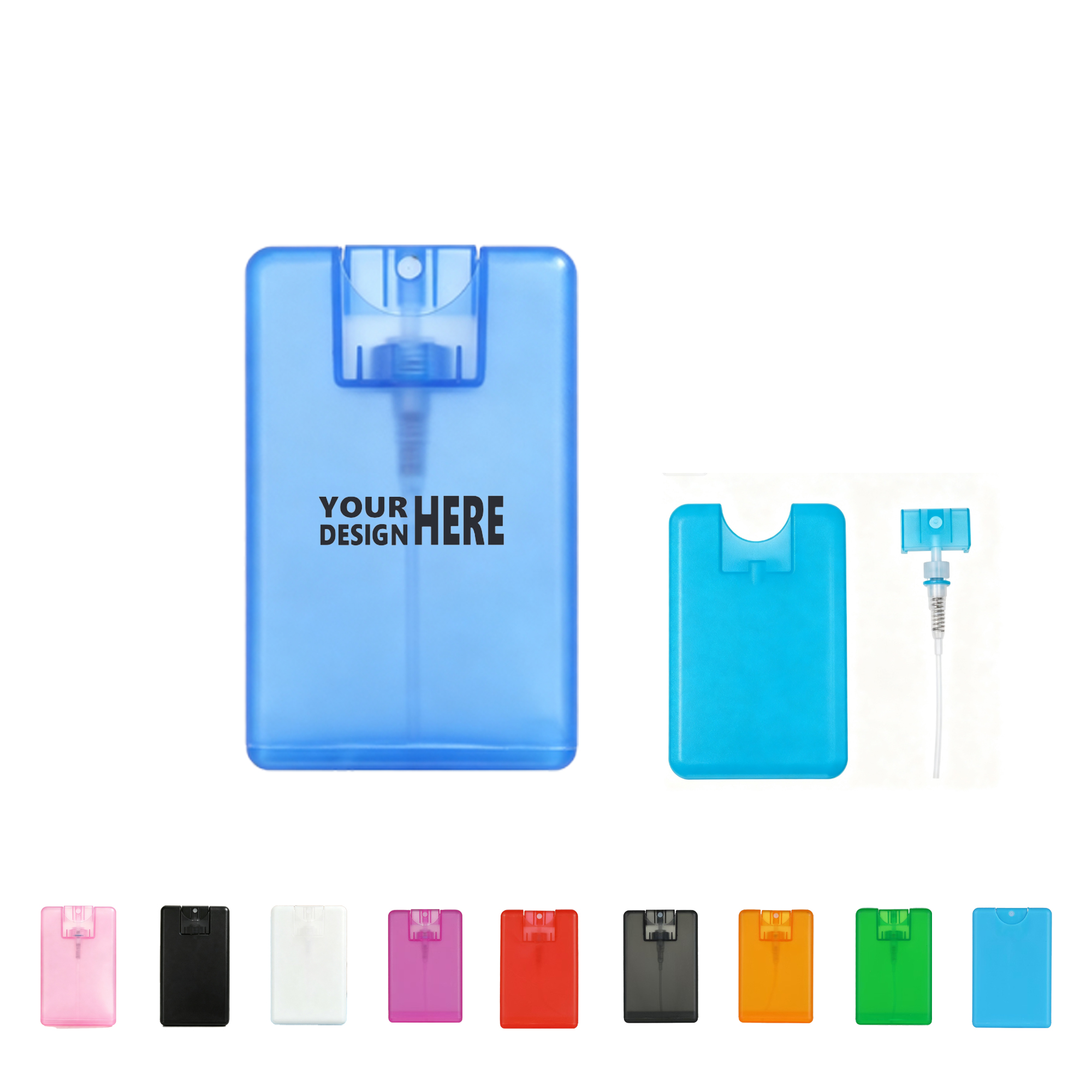 Credit Card Hand Spray Without Solution 2
