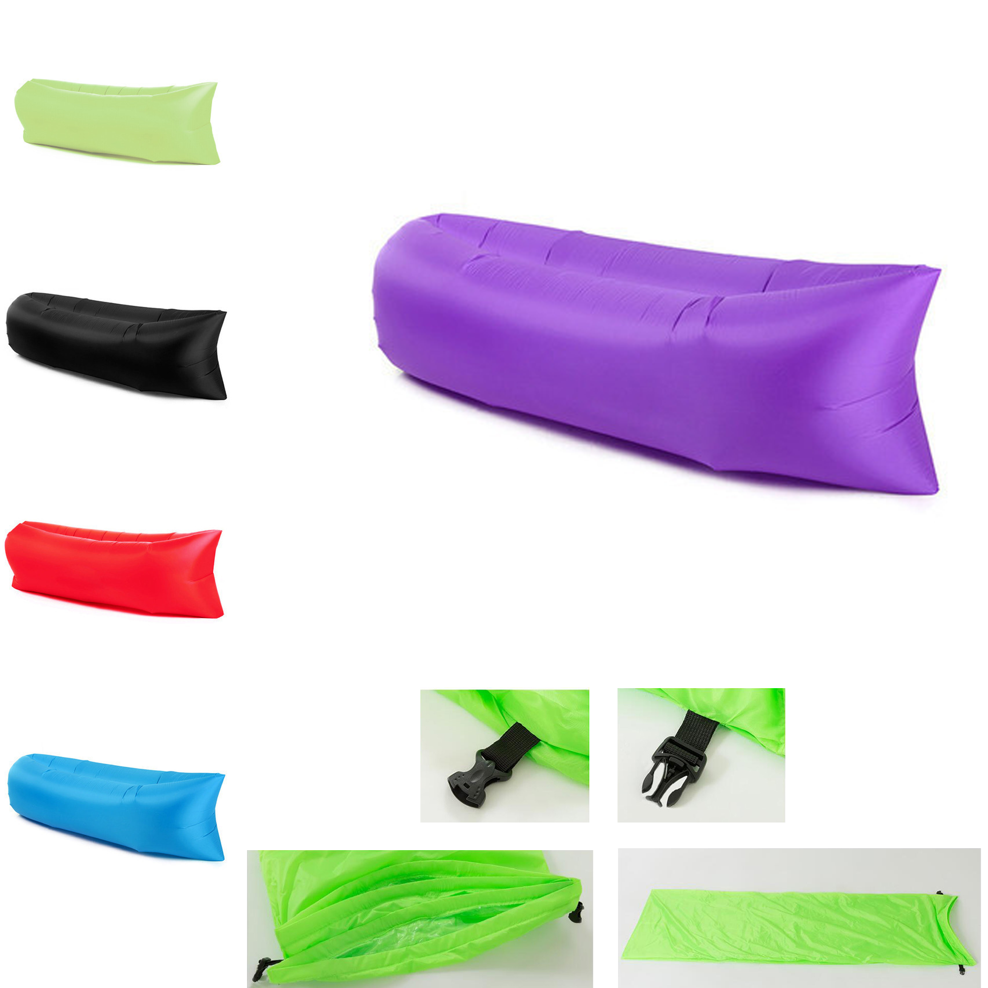 Camping Quick-Inflate Recliner 3