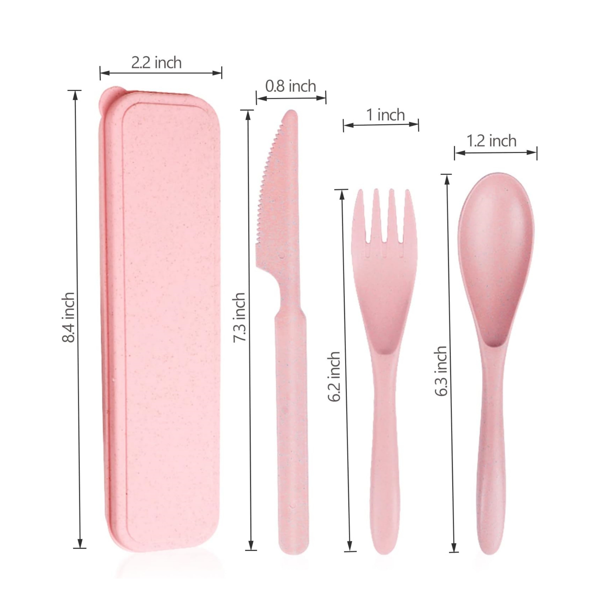 Portable Knife Fork Spoons Tableware 9