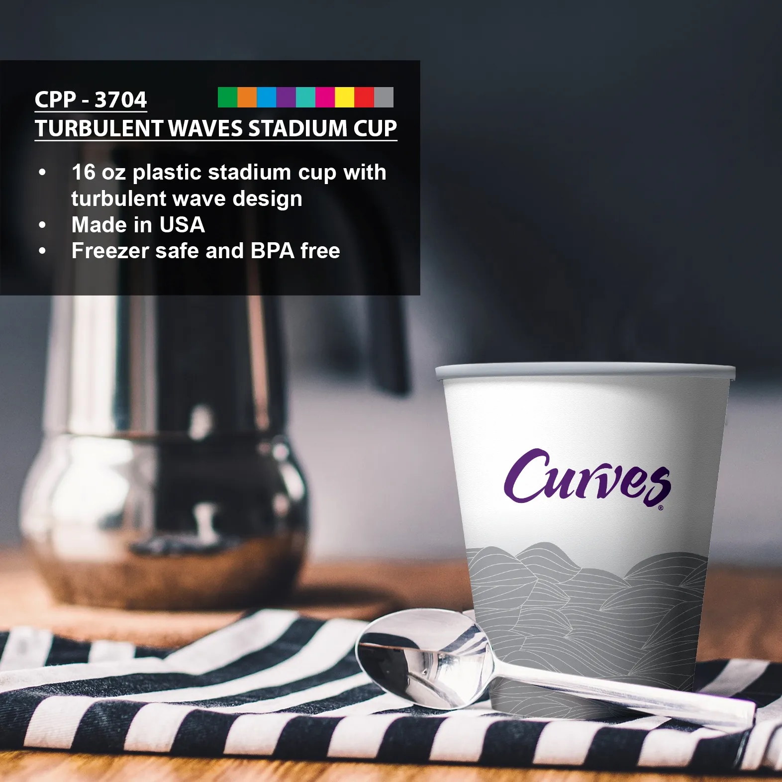Turbulent Waves Stadium Cup 1
