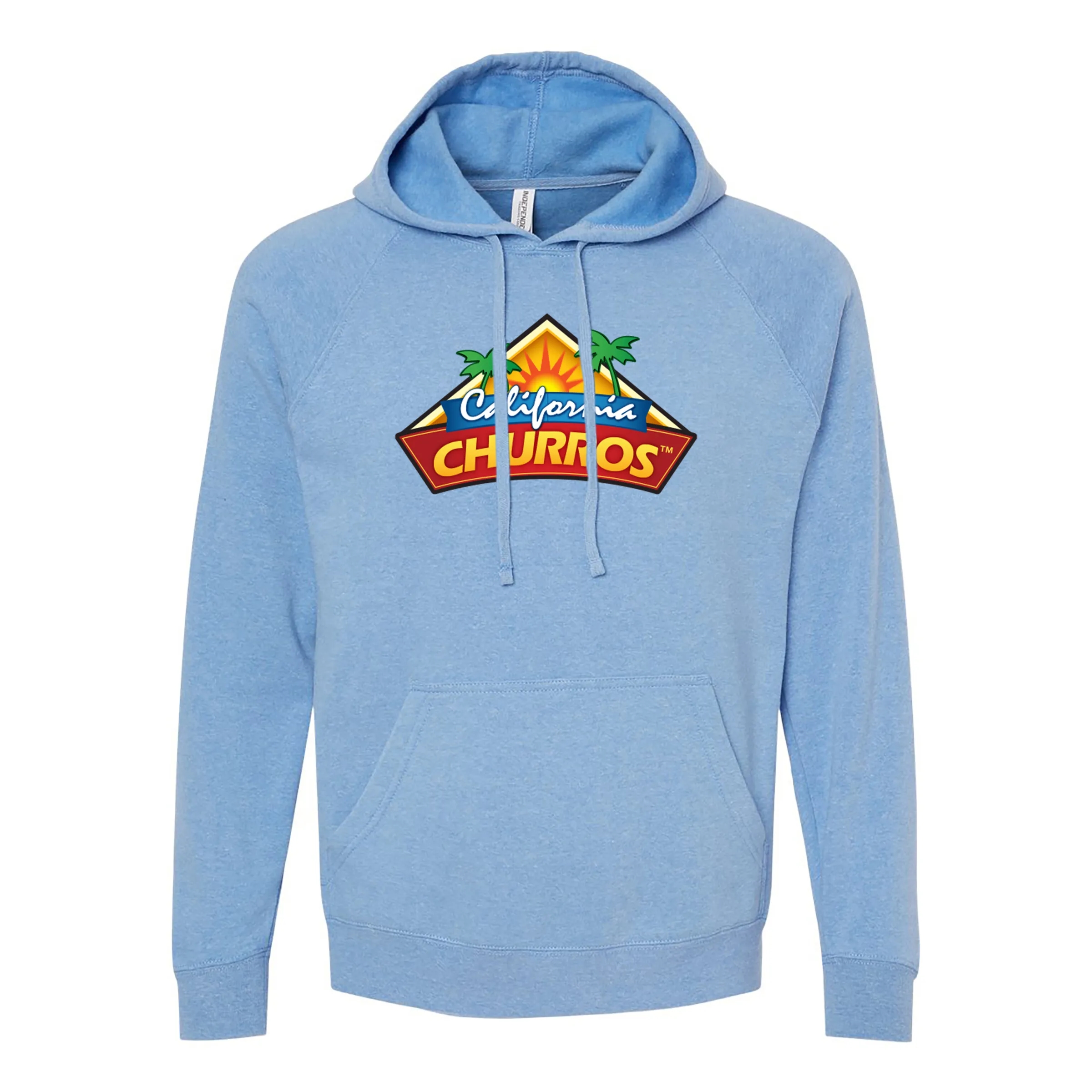 Unisex Special Blend Raglan Hoodie Pullover 25