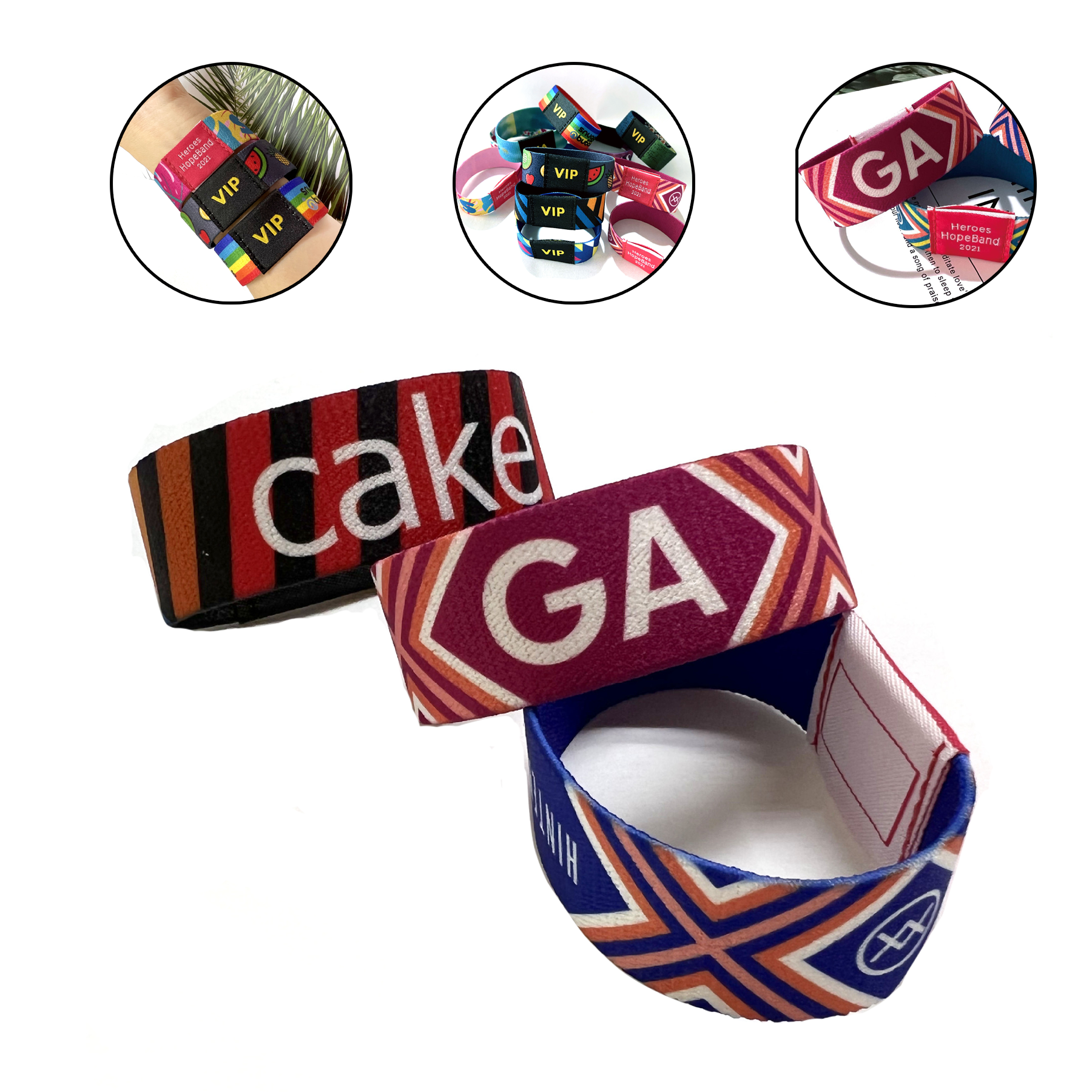 Wristbands for Events