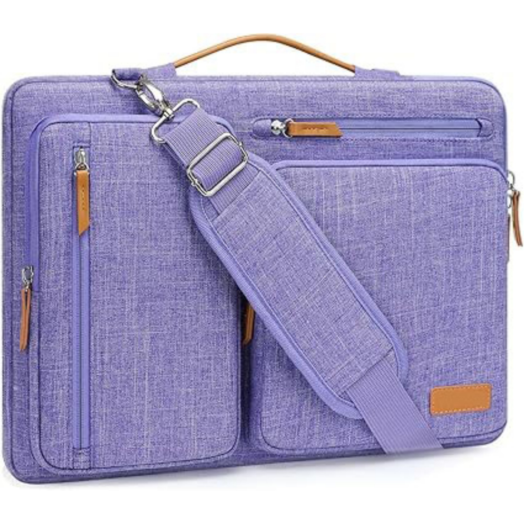 Protective Laptop Shoulder Messenger Bag 45