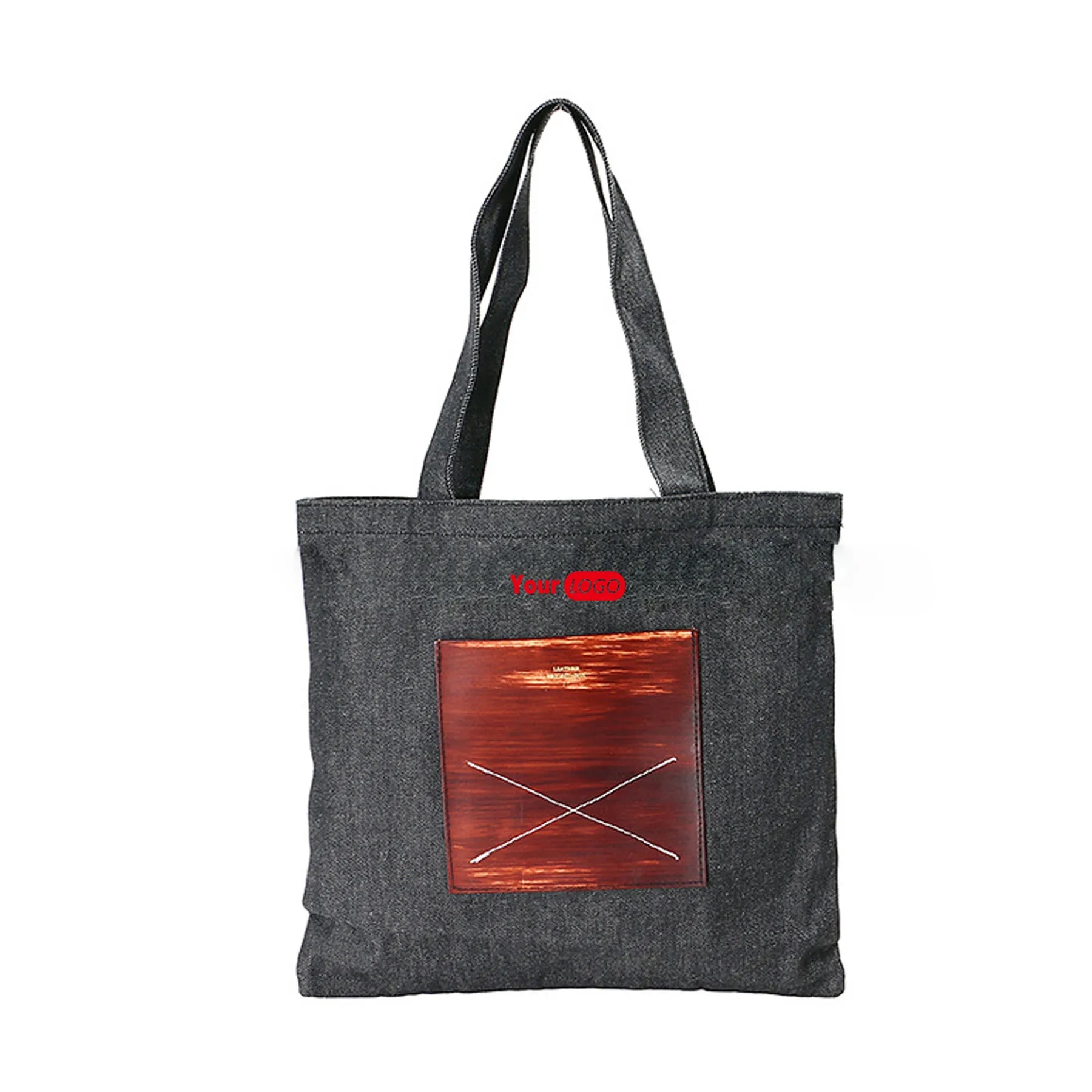 Canvas Tote Bag, custom tote bag with logo imprint 4