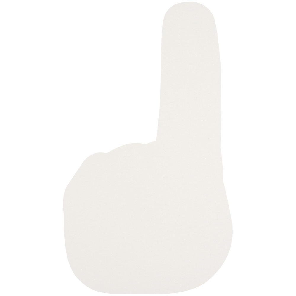 16" #1 Foam Finger 58