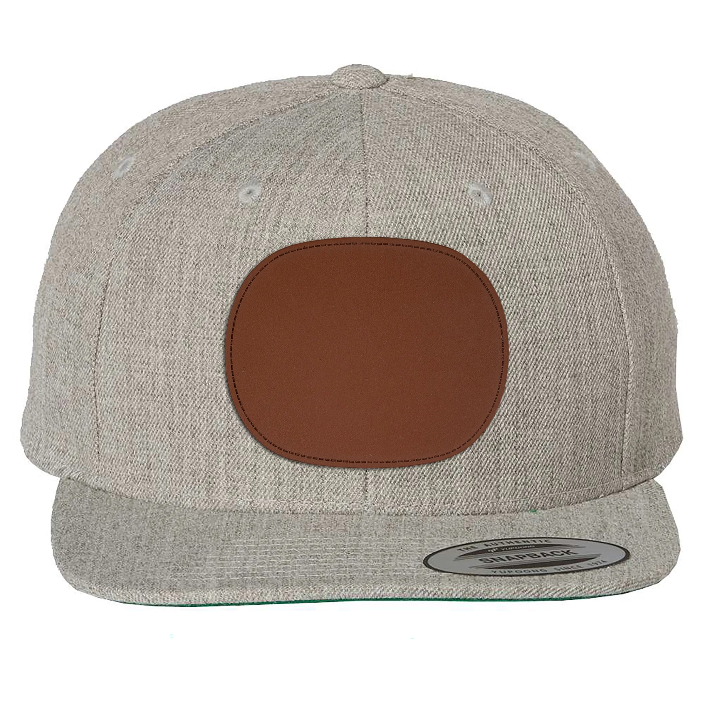 Yupoong Classics Flat Bill Snapback Cap 17