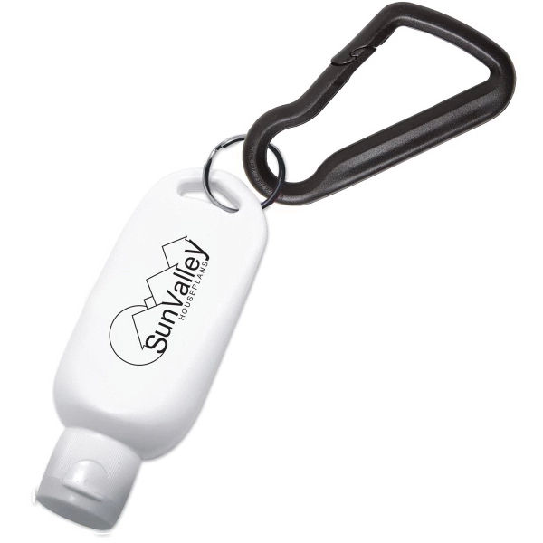 1. 8 oz SPF 30 Sunscreen with Carabiner