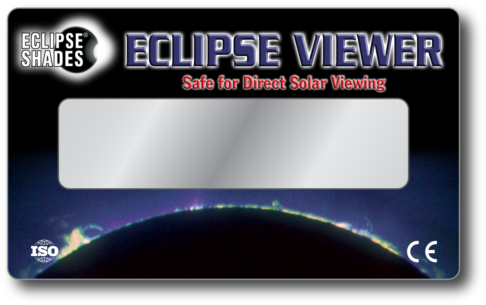 Solar Eclipse Viewer - Stock (Blue Eclipse) 7