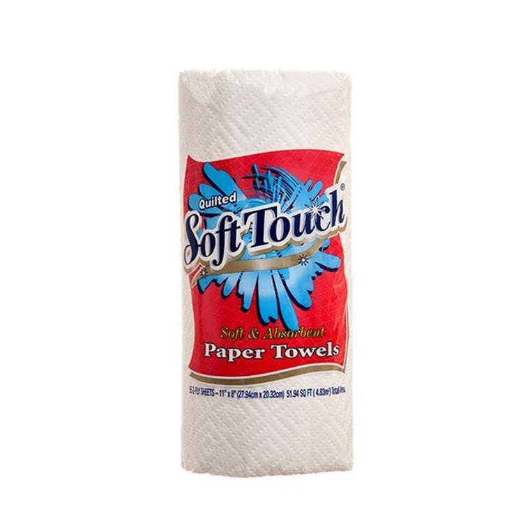 Soft Touch Kitchen Towels - 85 Sheets 2ply 3