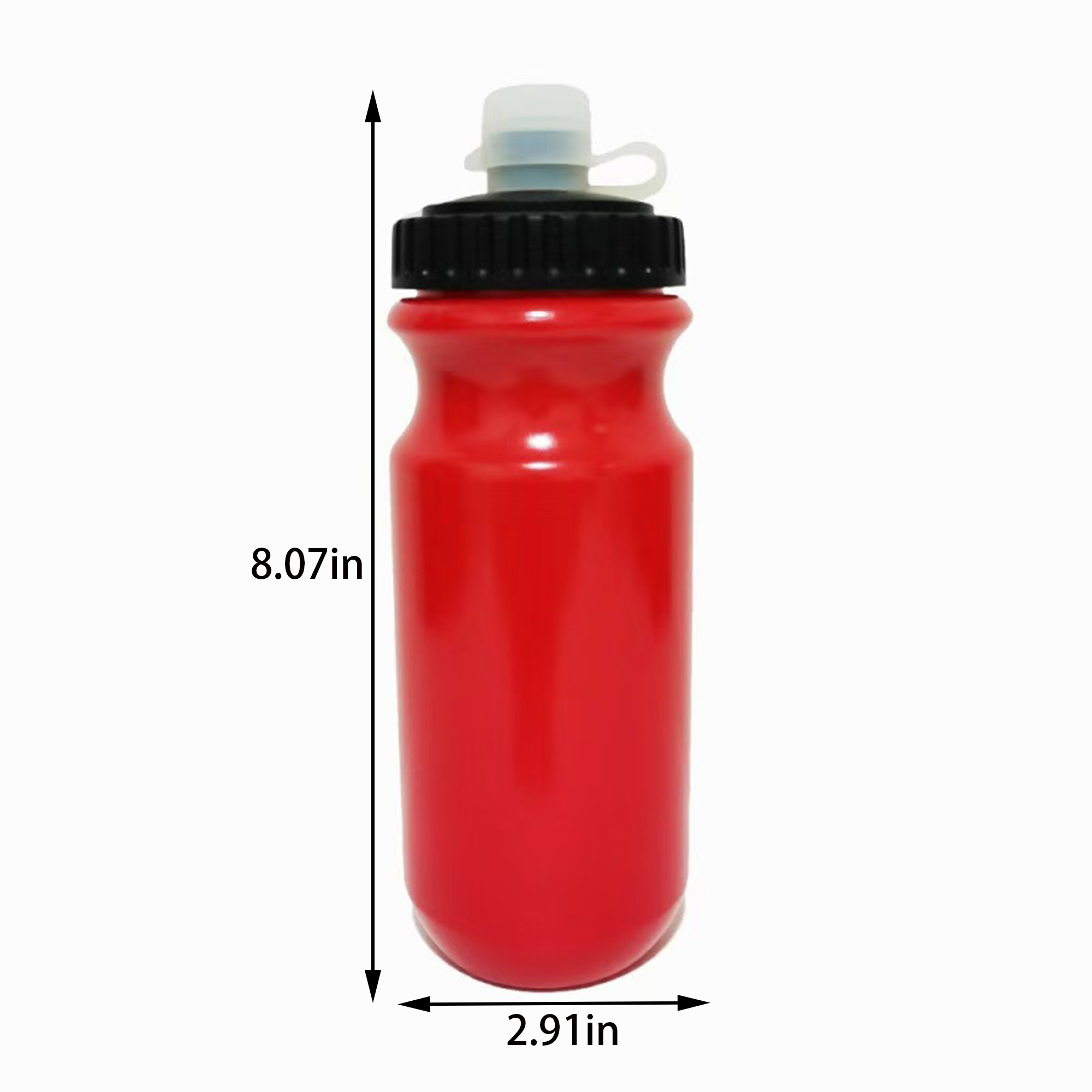 Polyethylene Customizable Portable Sports Bottle 7