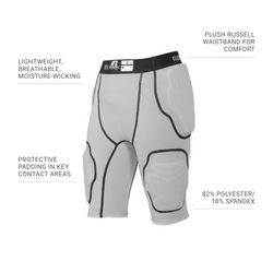 Russell Athletic Integrated Girdle - Thumbnail 5