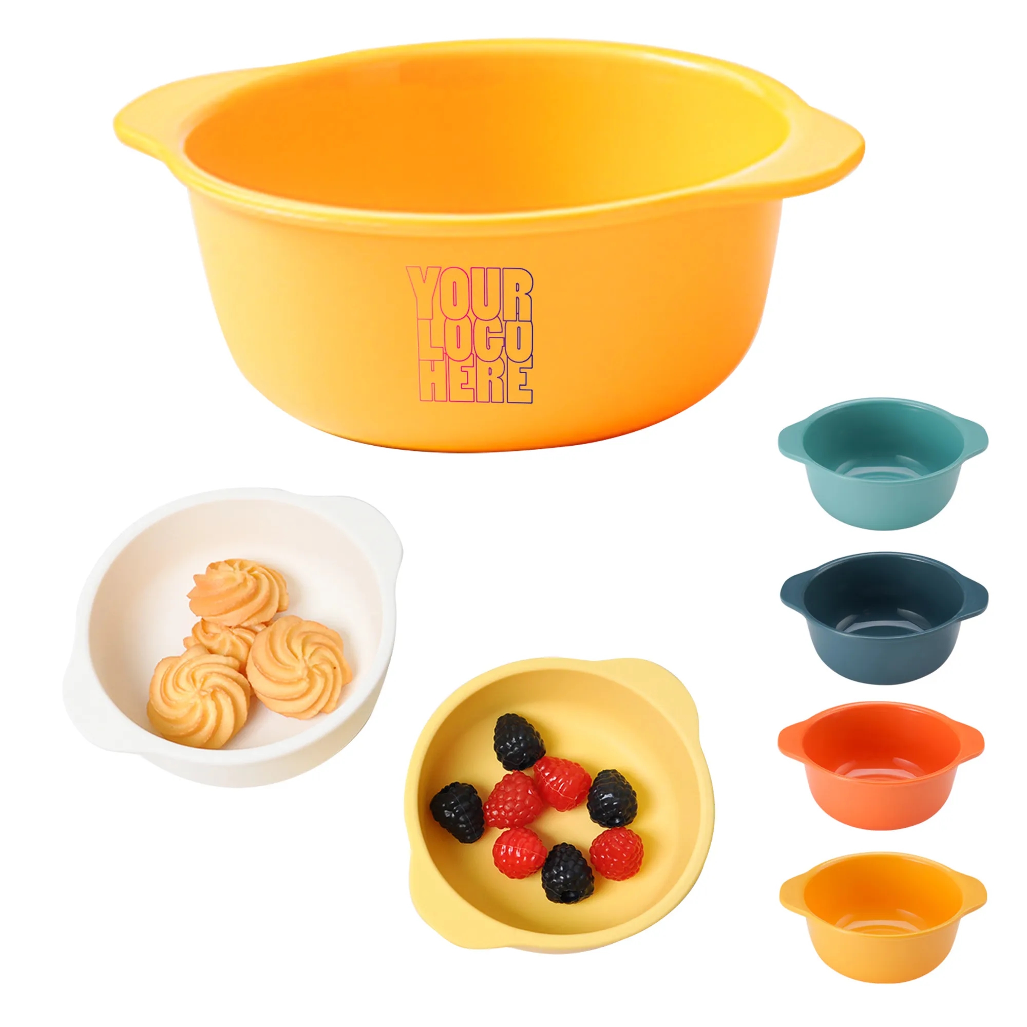 Silicone Baby Food Bowl 4