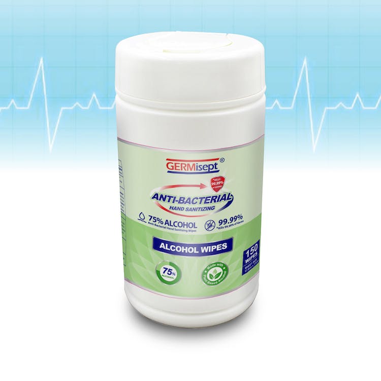 Antibacterial Wipes - 150 Pack 3