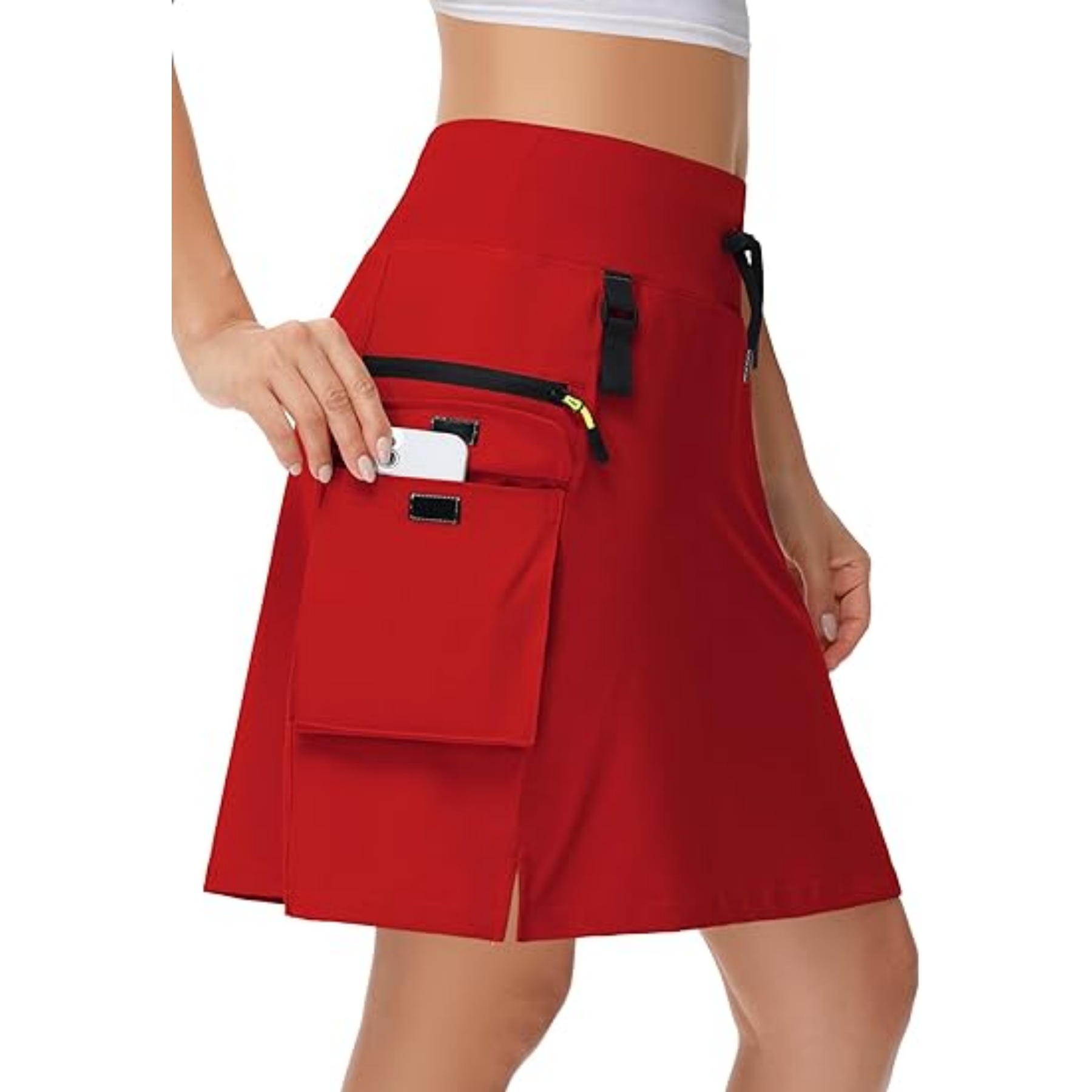 Women's Hiking Cargo Skorts Skirt 30