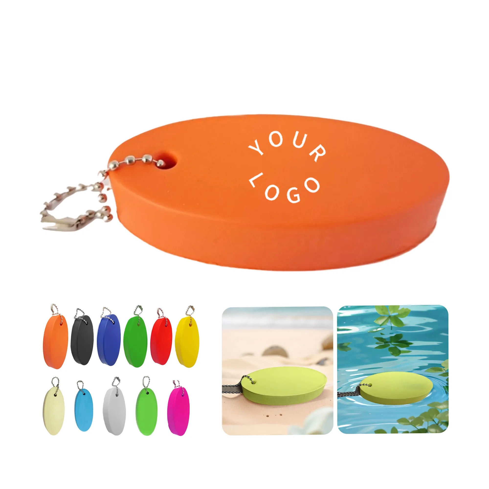 Foam Floating Keychain with Buoyancy