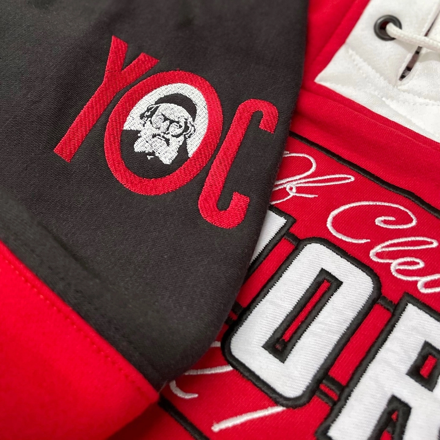 Custom Sewn Hockey Hoodie, custom hoodie or sweatshirt with logo imprint 18