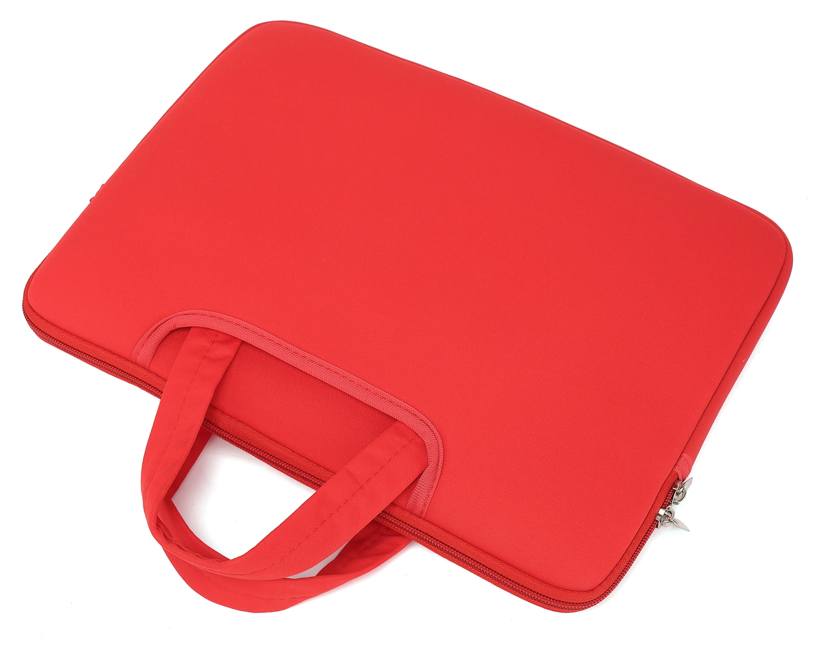 Foam Laptop Sleeve w/ Concealed Weave Handle - Thumbnail 4