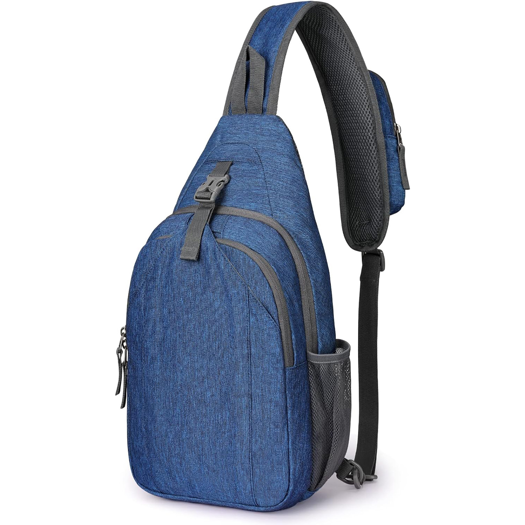 Blocking Sling Crossbody Chest Bag 8
