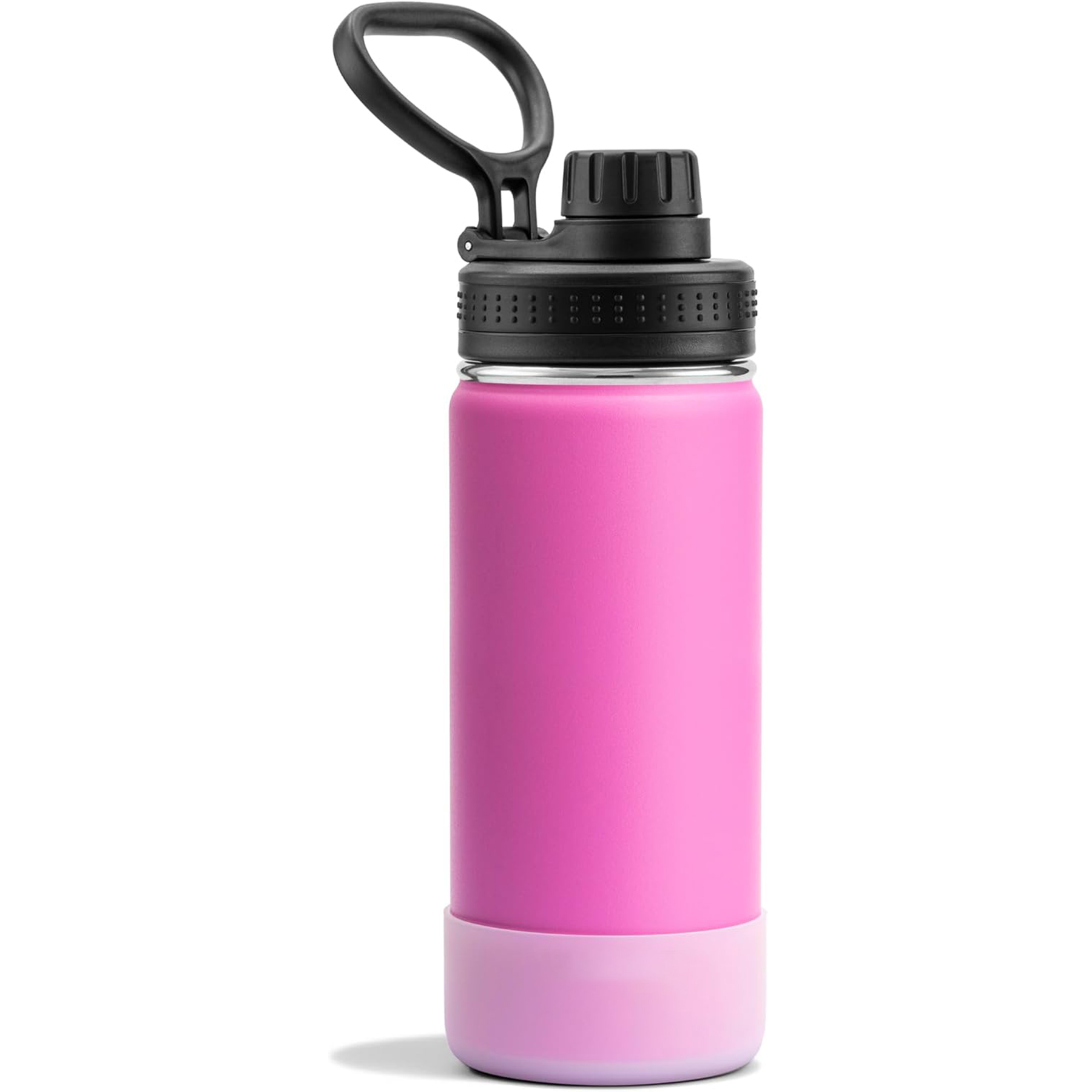 Stainless Steel Insulated Silicone Base Sleeve Water Bottle 36
