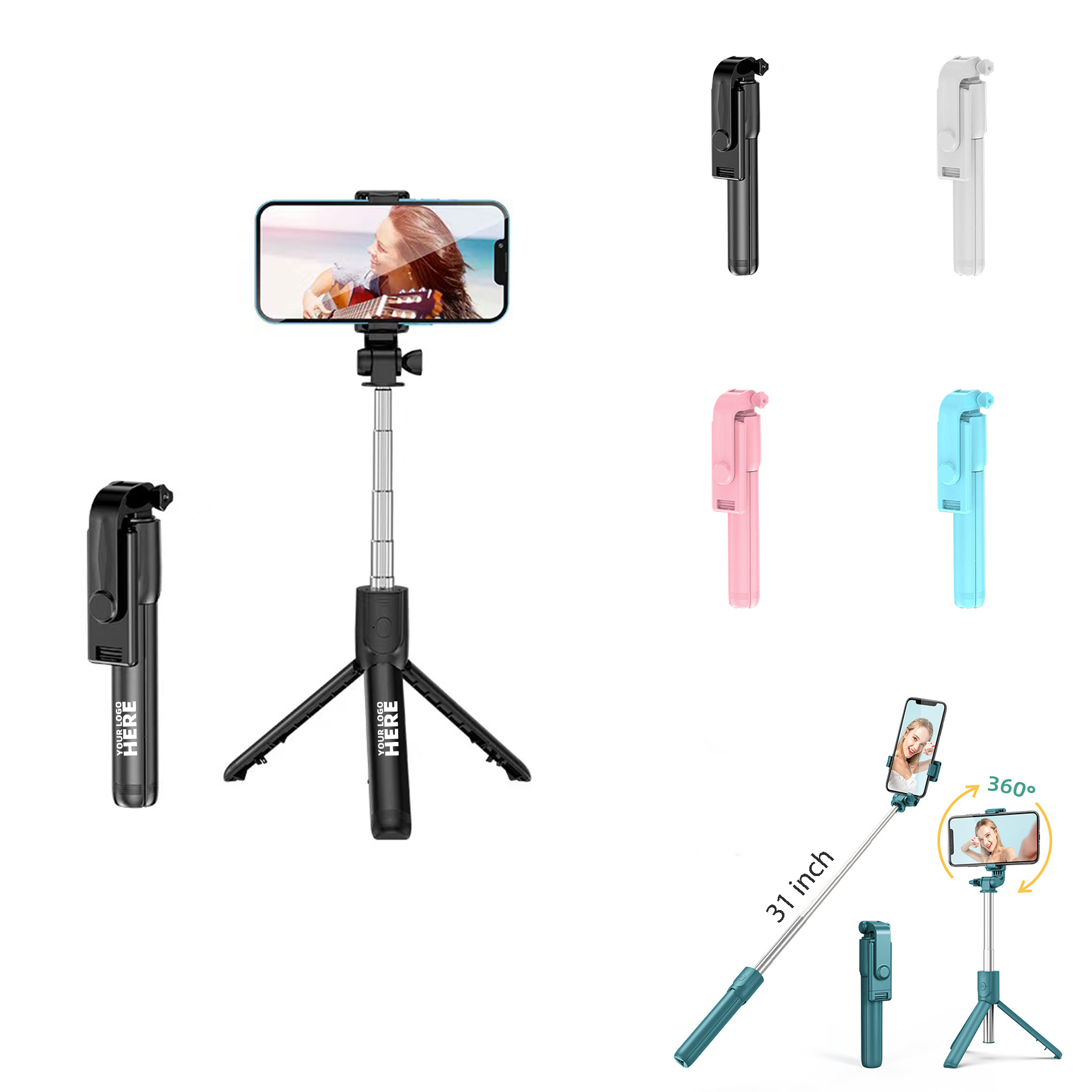 Extendable Selfie Stick 4
