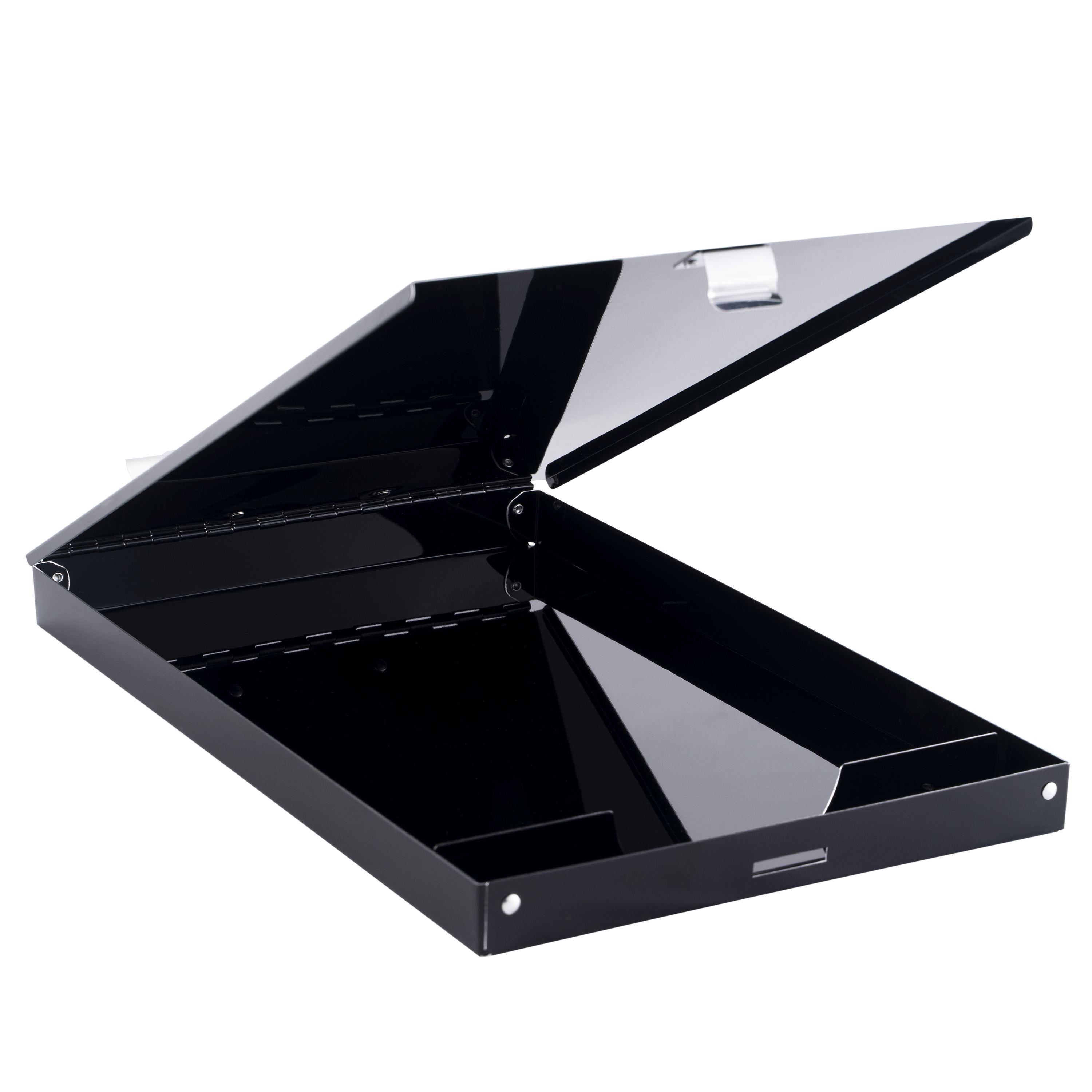 RavenDock Aluminum Storage Clipboard Black Baked Enamal Coating 25