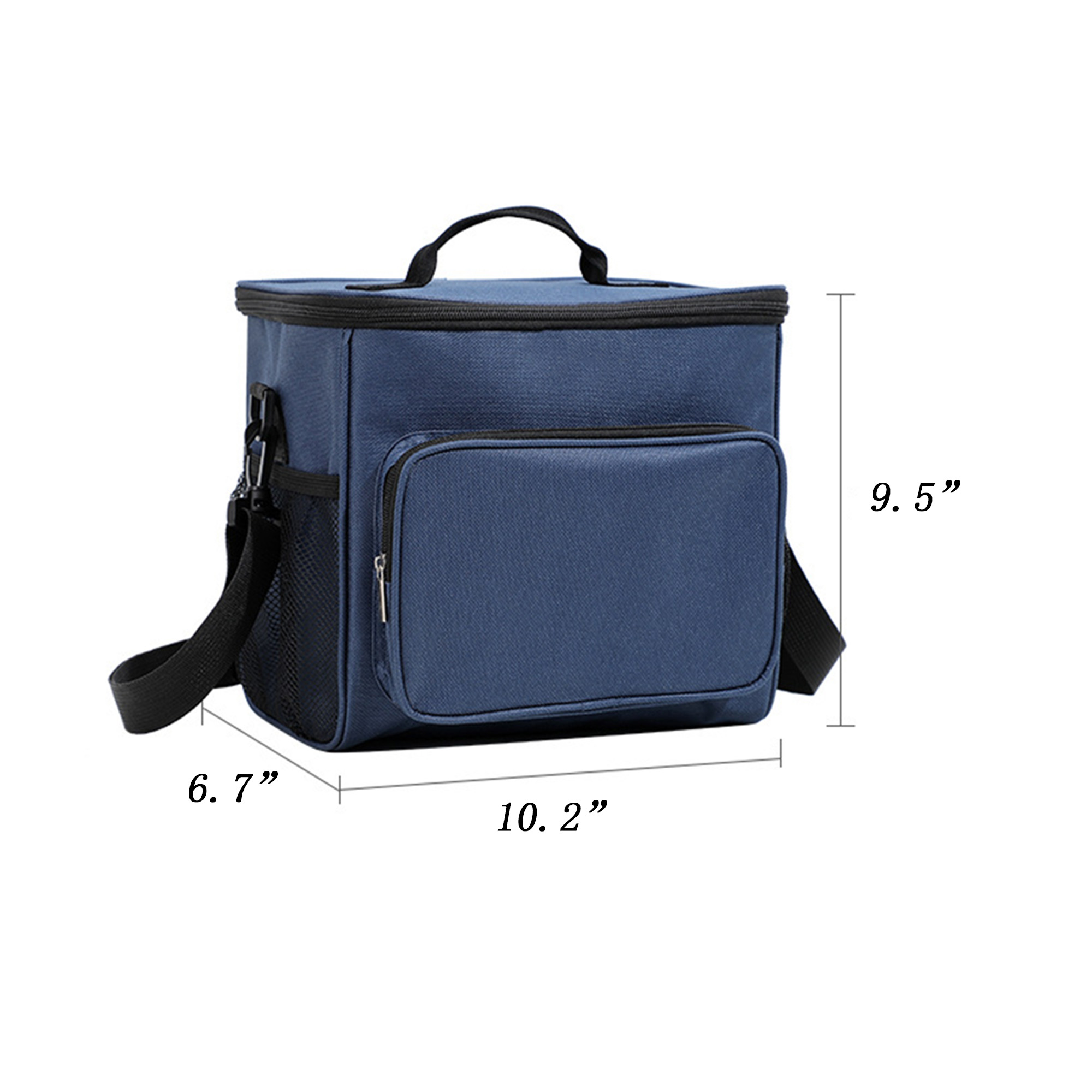 12 Cans 10.5L Outdoor Portable Insulated Box 5