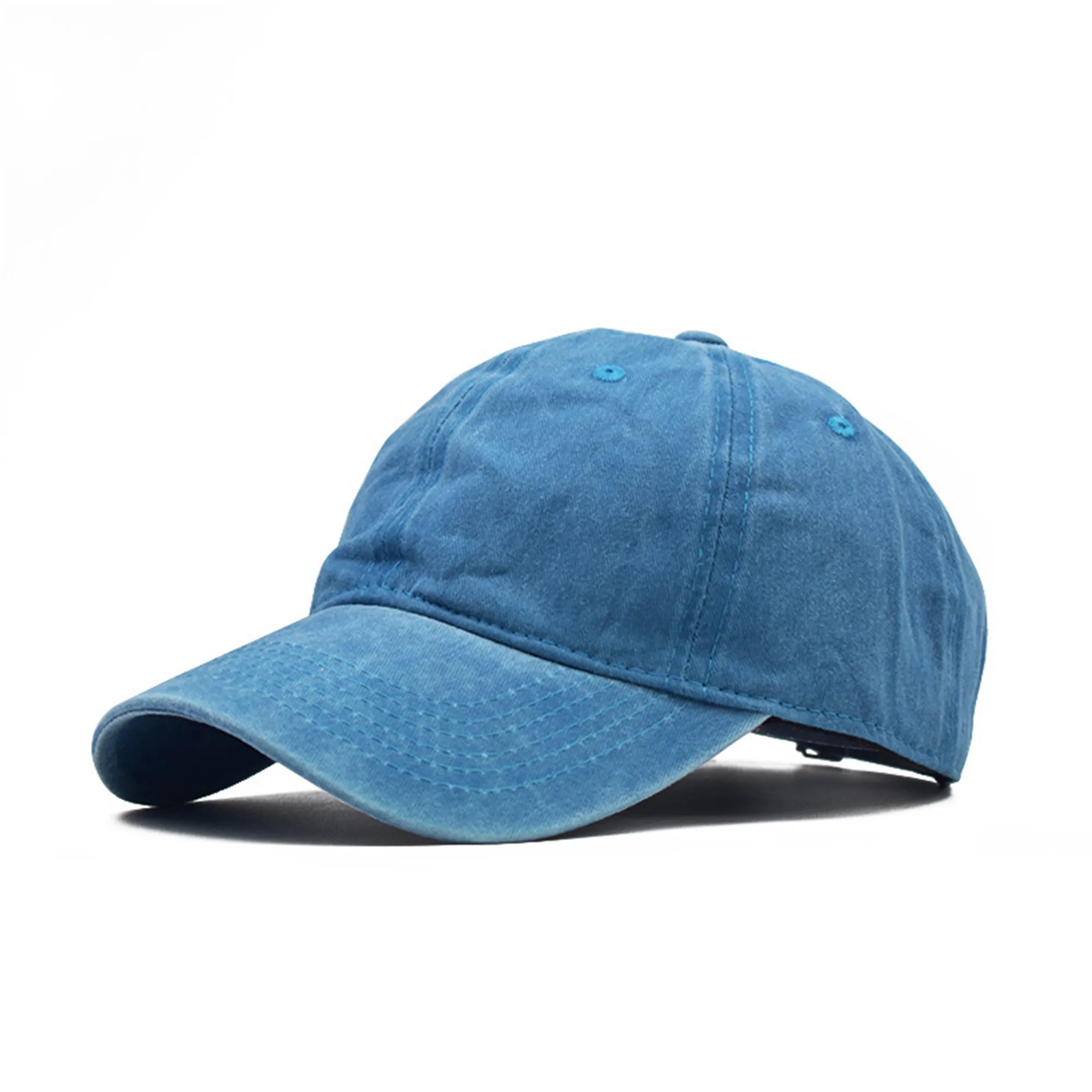 Vintage Washed Distressed Baseball Cap 23