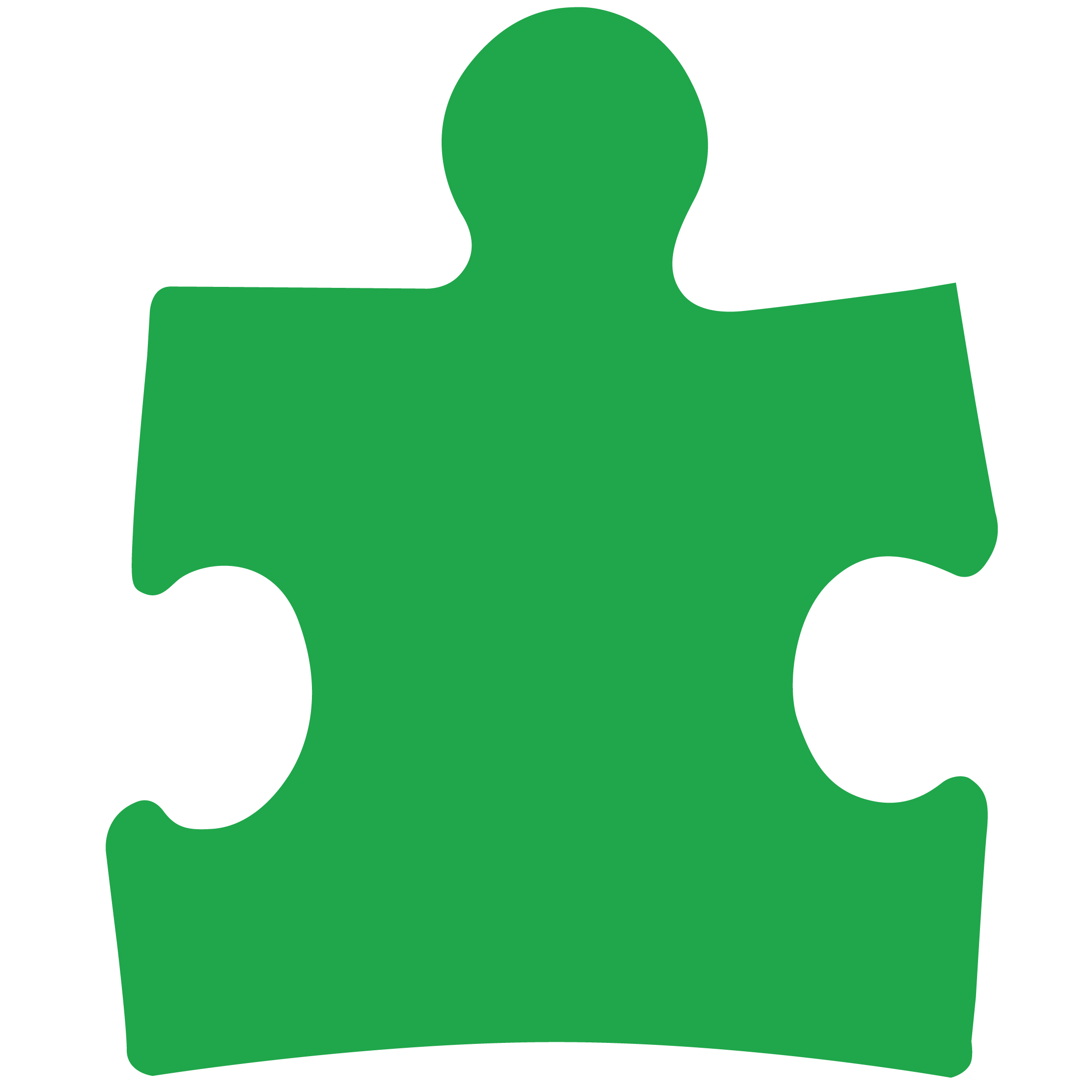 Foam Puzzle Mitt 63