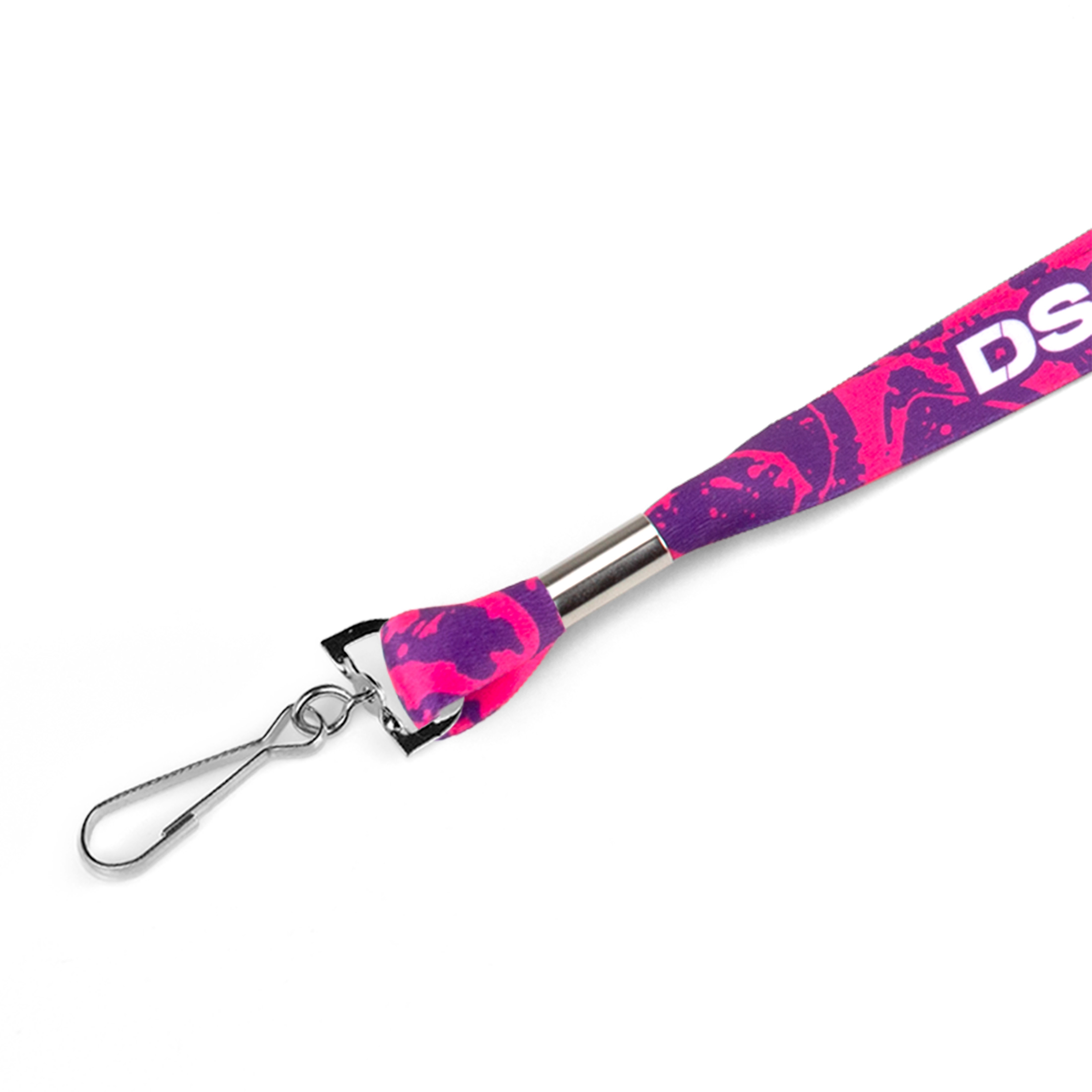 ¾" Satin Finish Full Color Lanyard Quick Ship 13