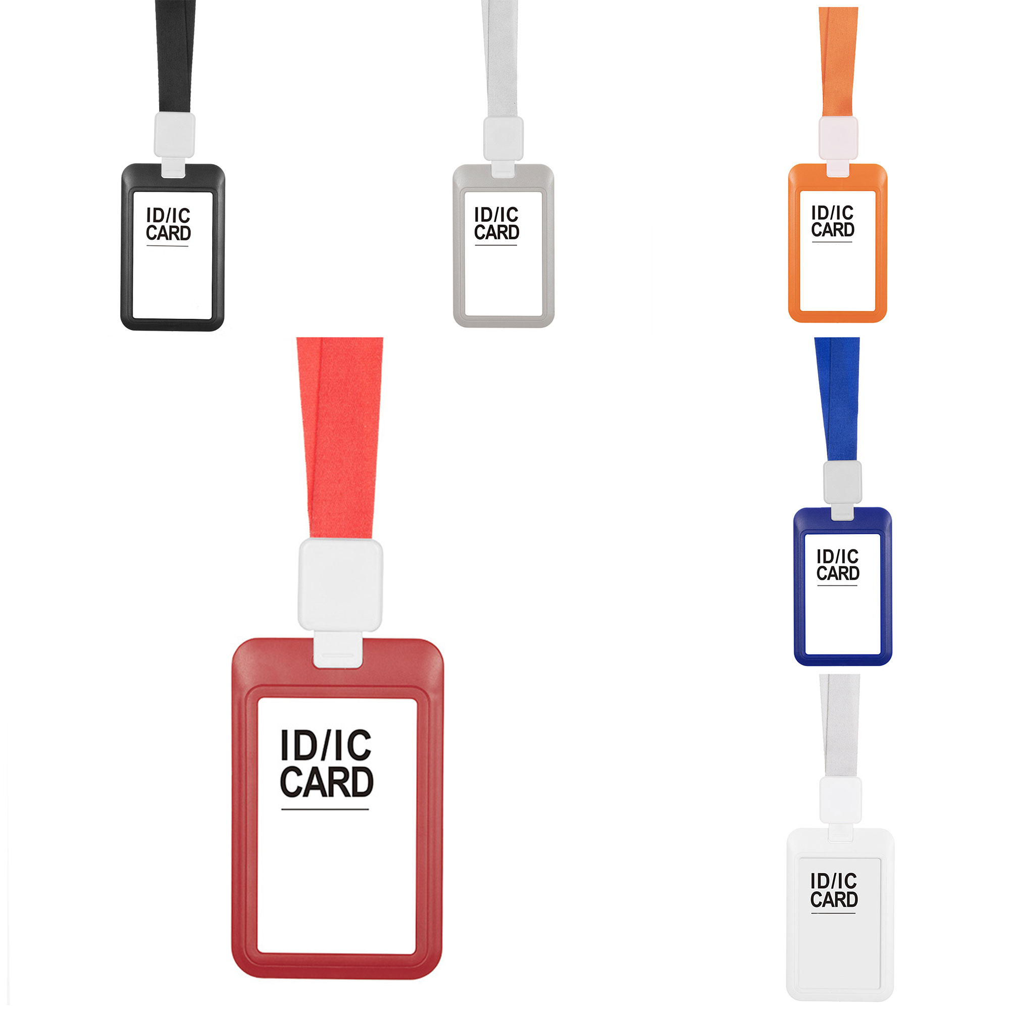 Retractable Lanyards ID Badge Holder