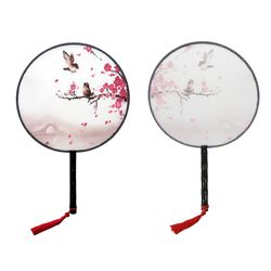 Translucent Round Handheld Fan