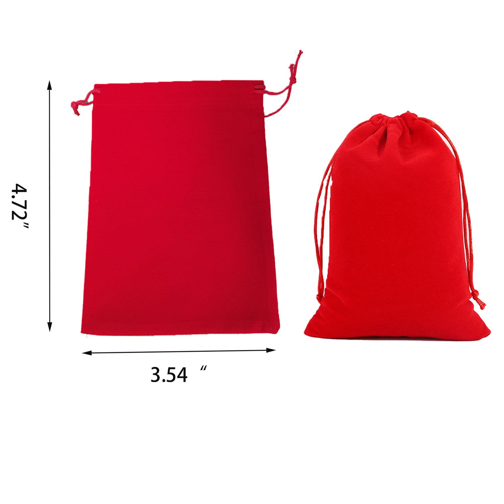 4.72"x3.54" Gift Bag with Drawstring 7