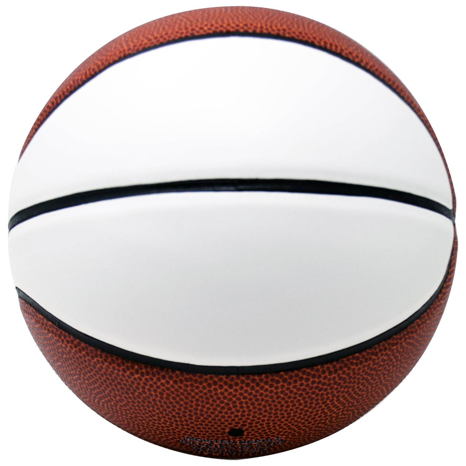 Autograph Basketball with Two White Panels 4