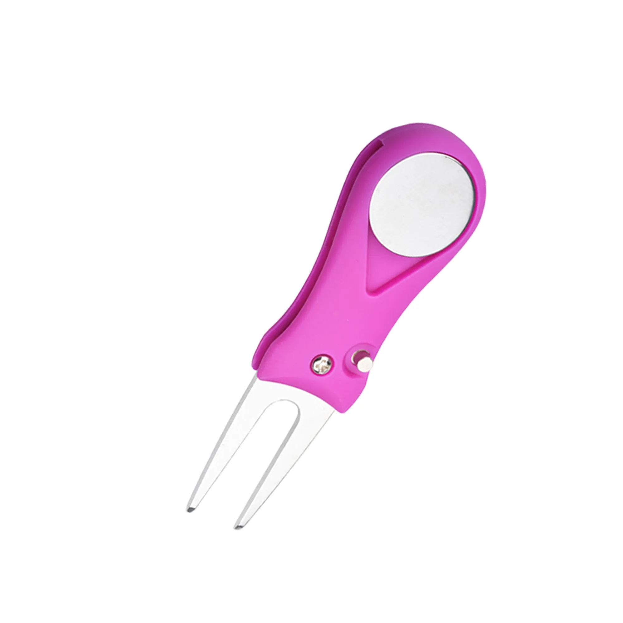 Foldable Golf Divot Tool Ball Marker 18