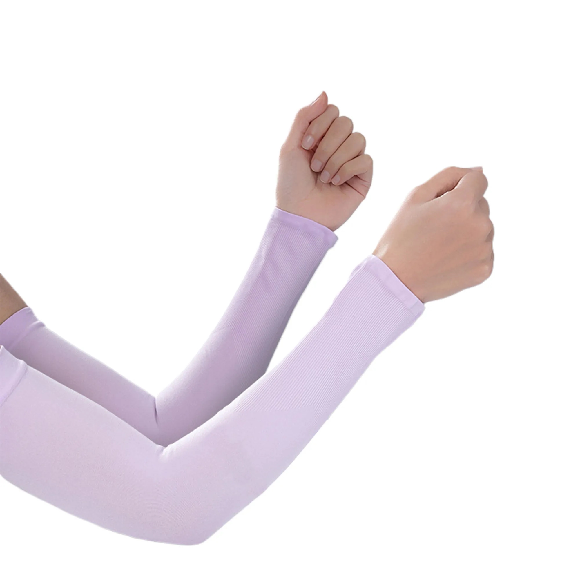 MOQ25 22g Sun Protection Ice Silk Arm Sleeves 29