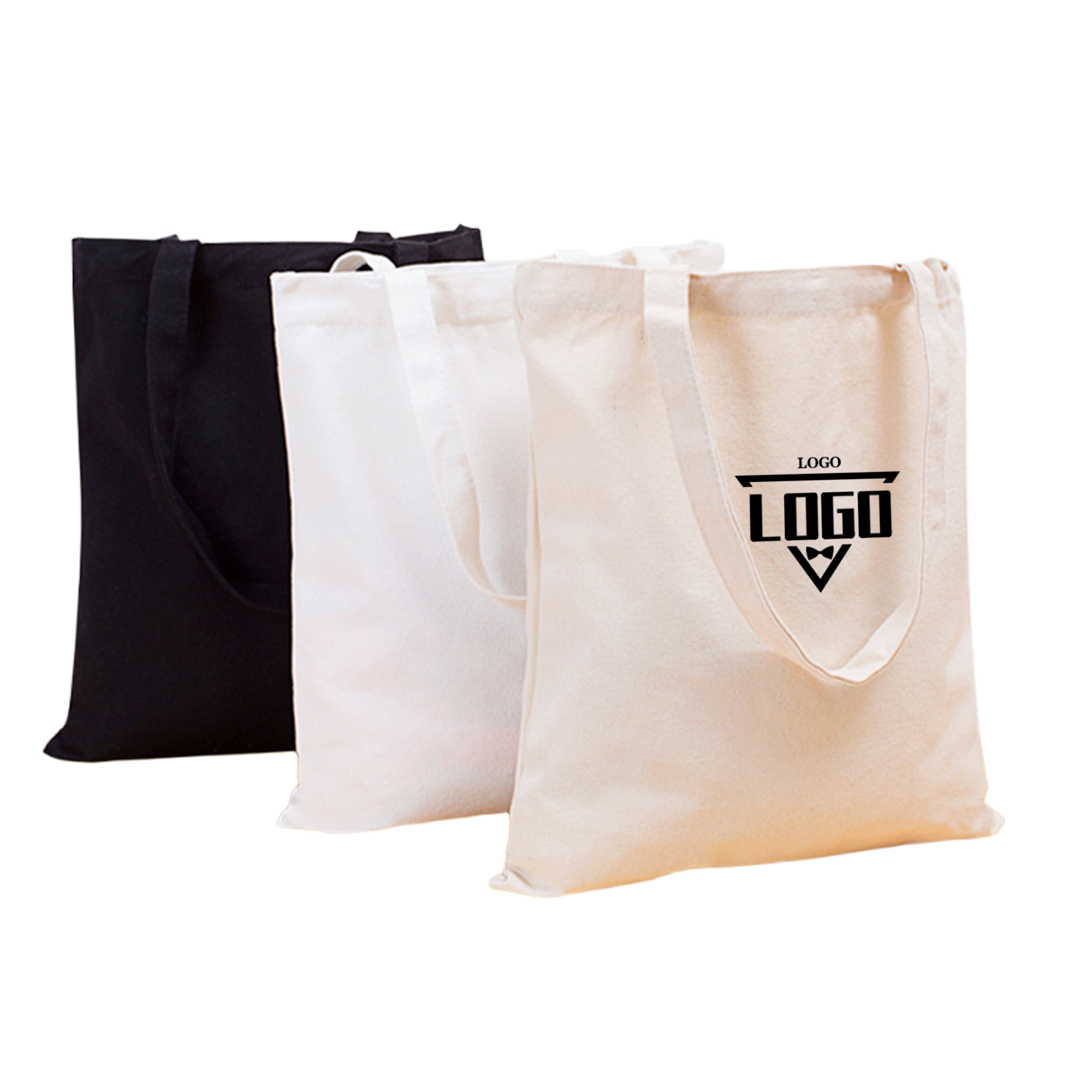 Compact Poly-Cotton Bag for Events and Trade Shows, custom tote bag with logo imprint 4