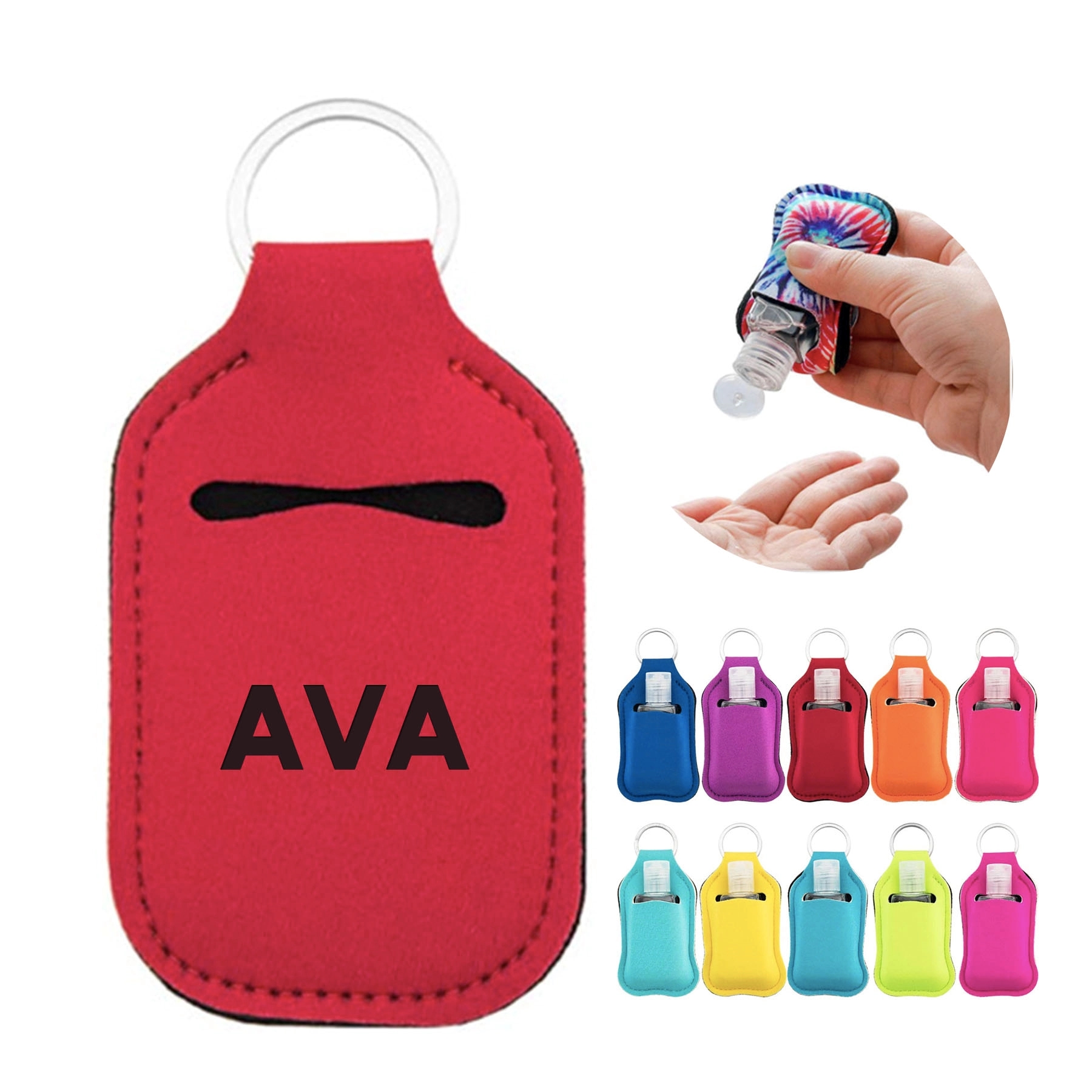 Neoprene Hand Sanitizer Bottle Cover