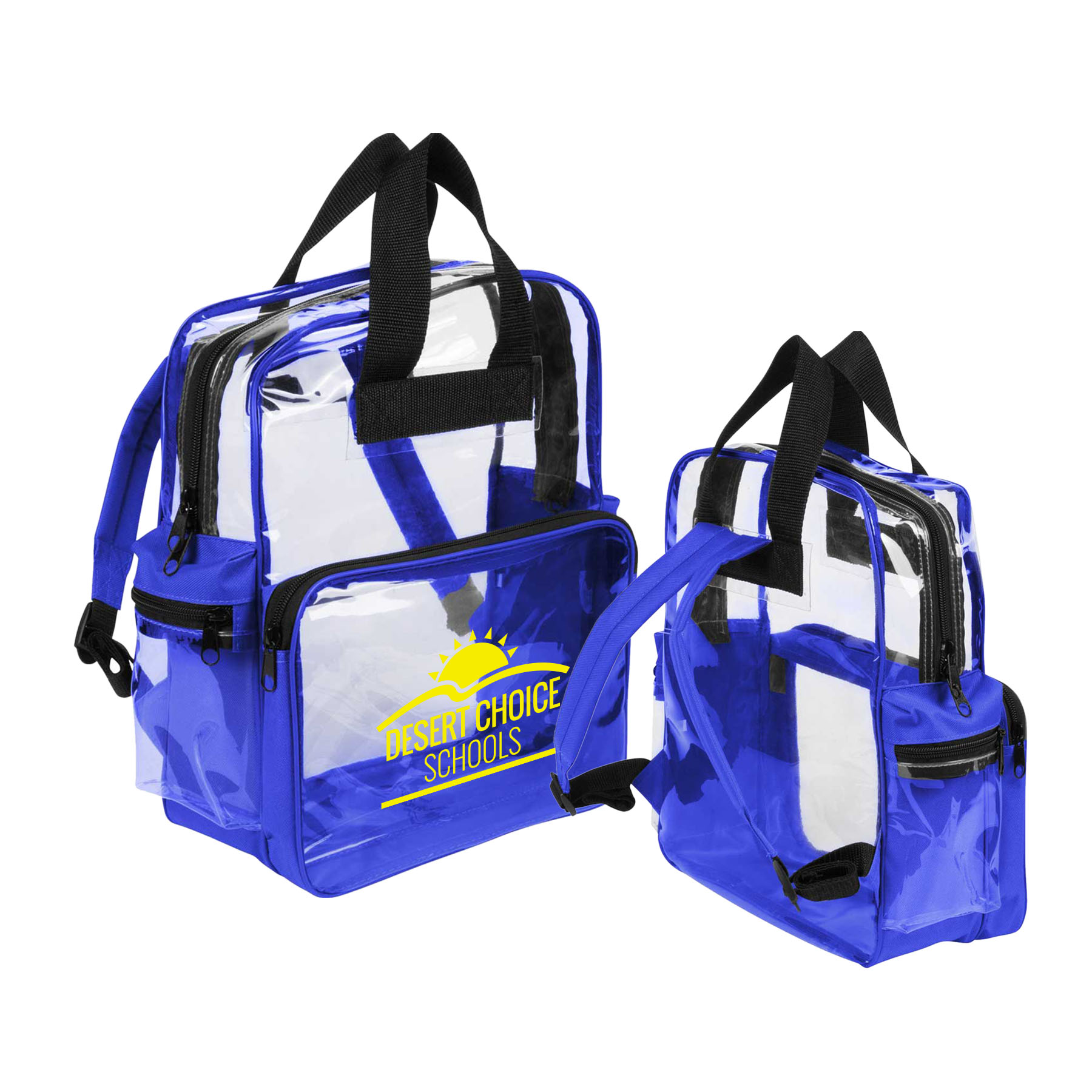 Clear Backpack 27