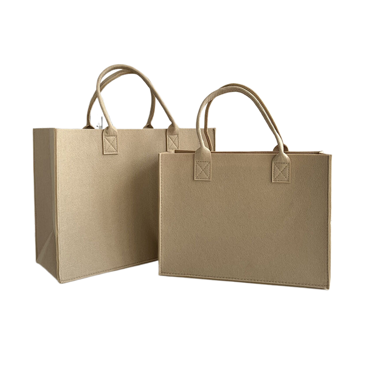 ?Portable Felt Tote Bag 3