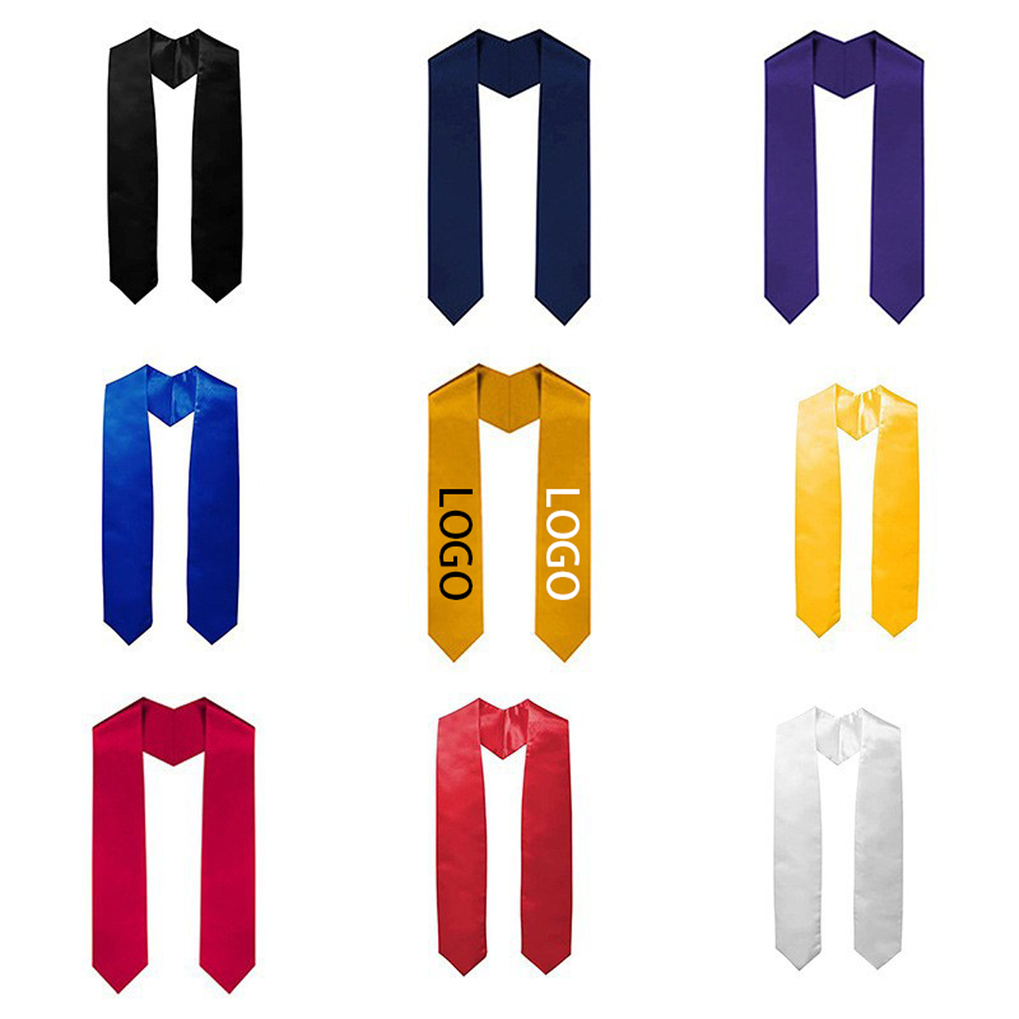 Bachelor's Customized Graduation Ribbons 2
