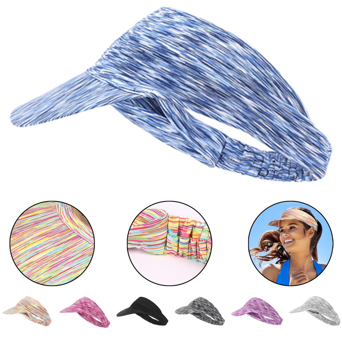 Sport Sun Visor Hats