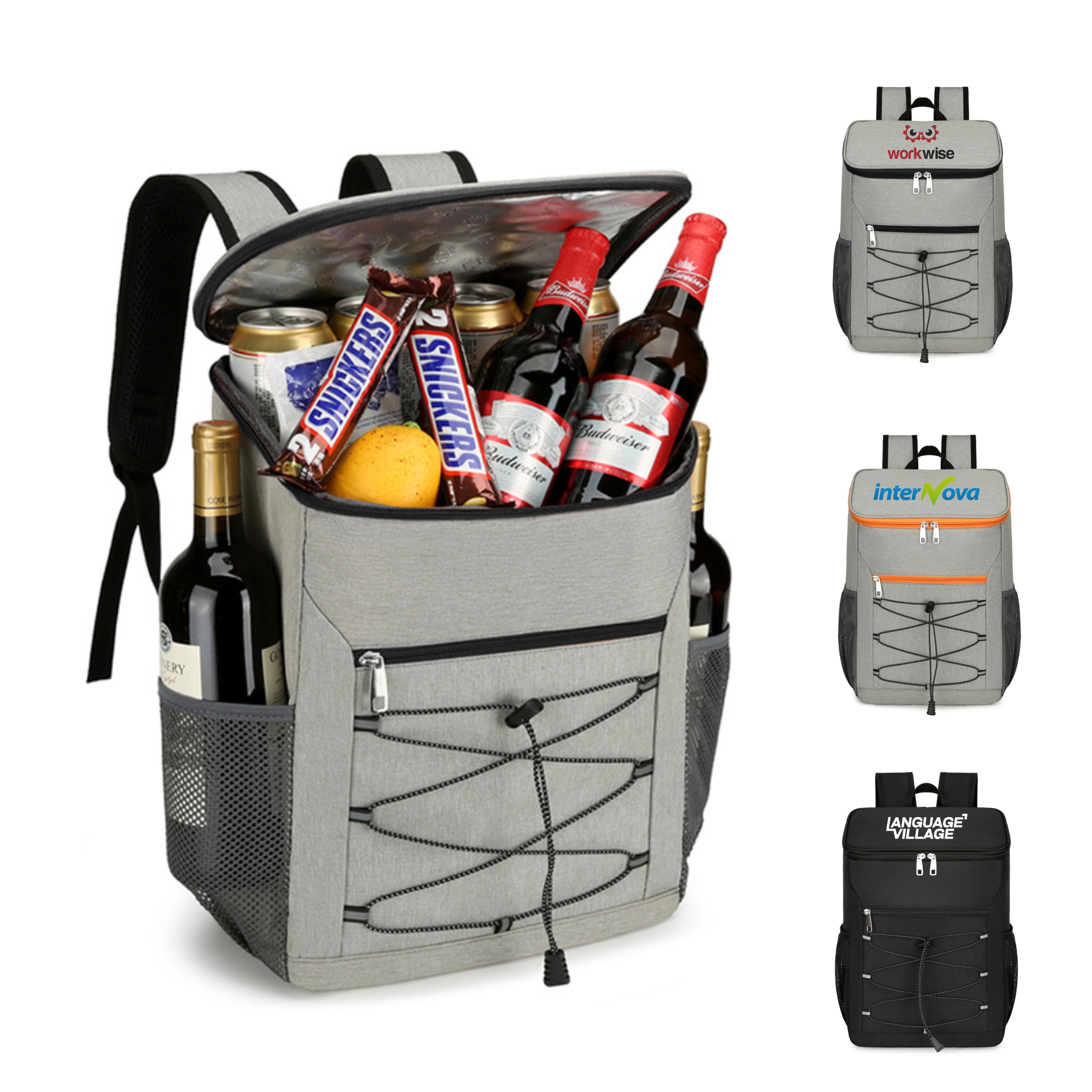 Backpack Cooler - Ocean