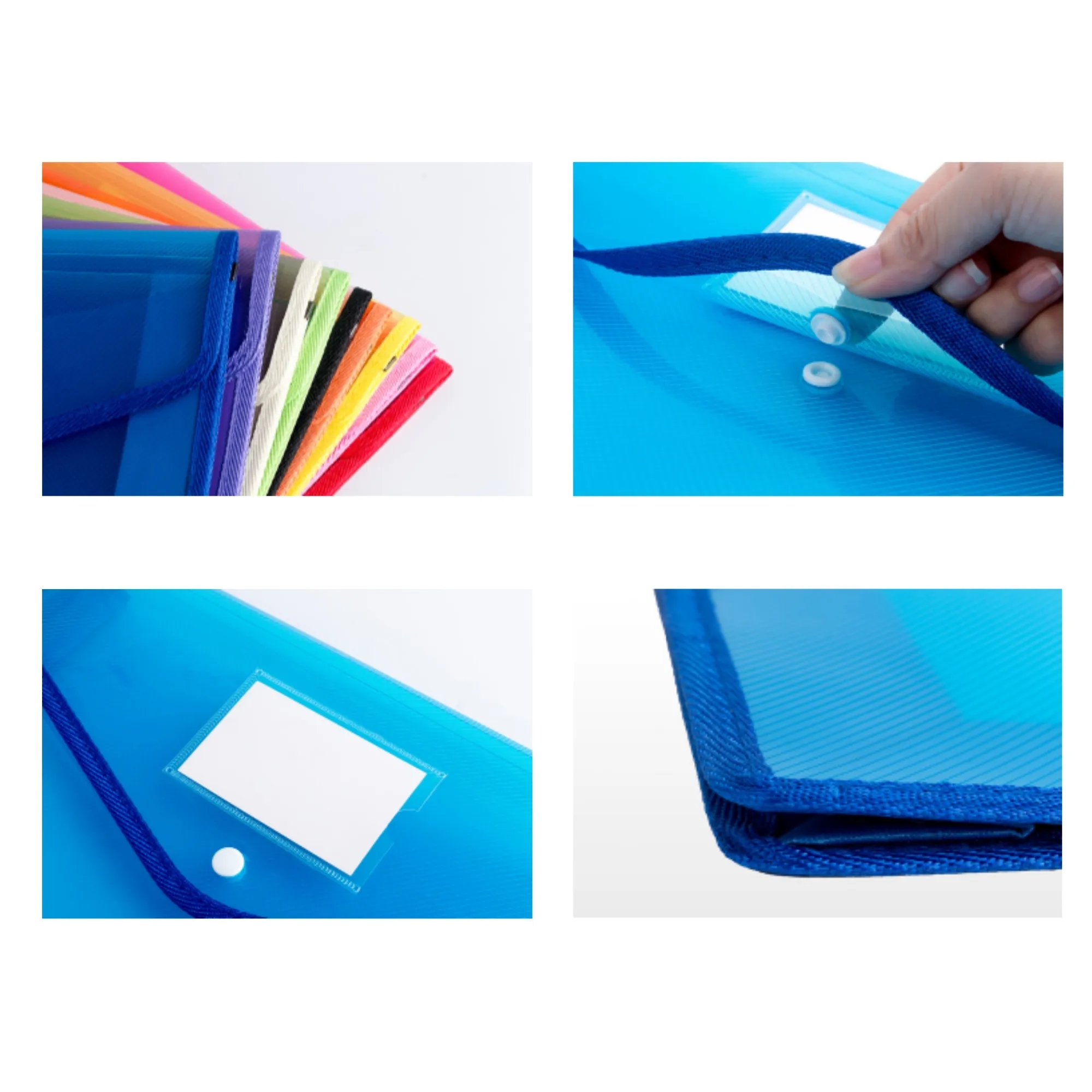 Waterproof Plastic File Folder 17