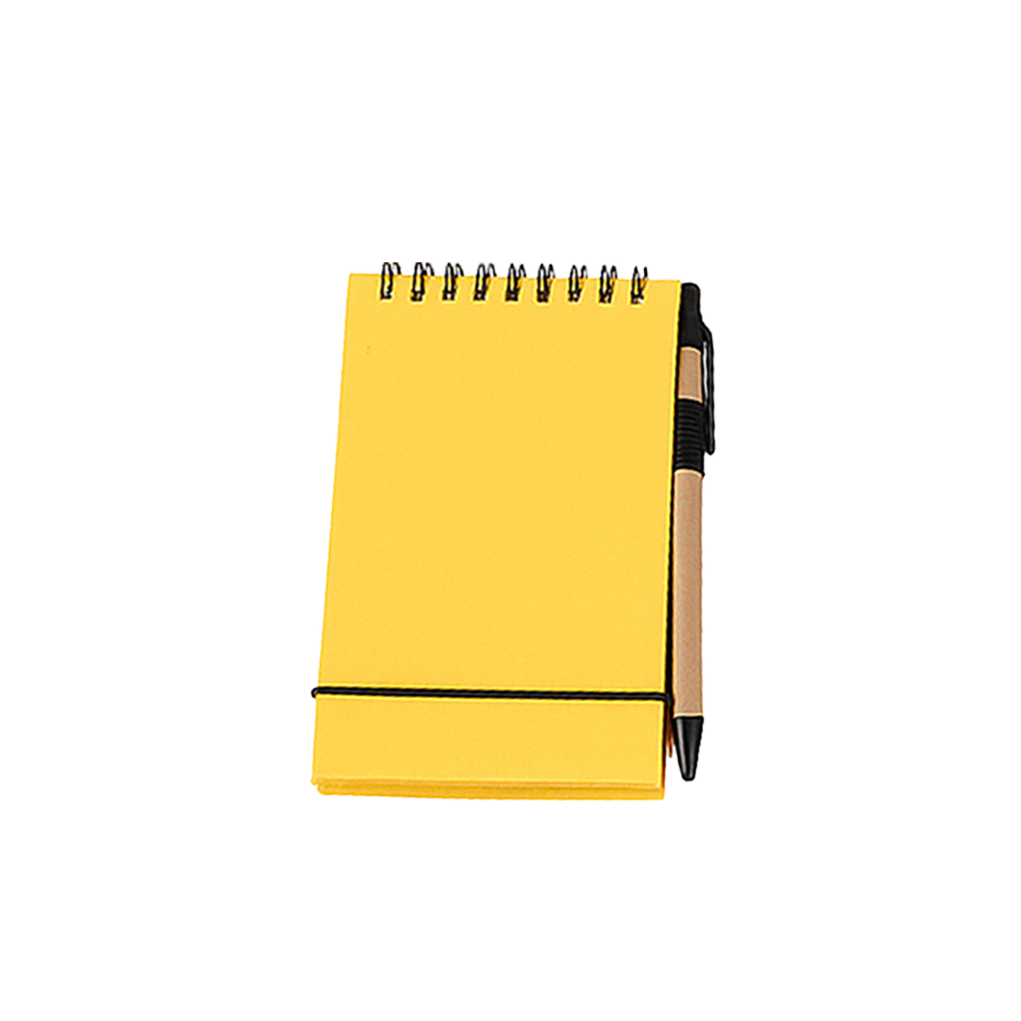 Spiral Bound Notepad with Pen 16