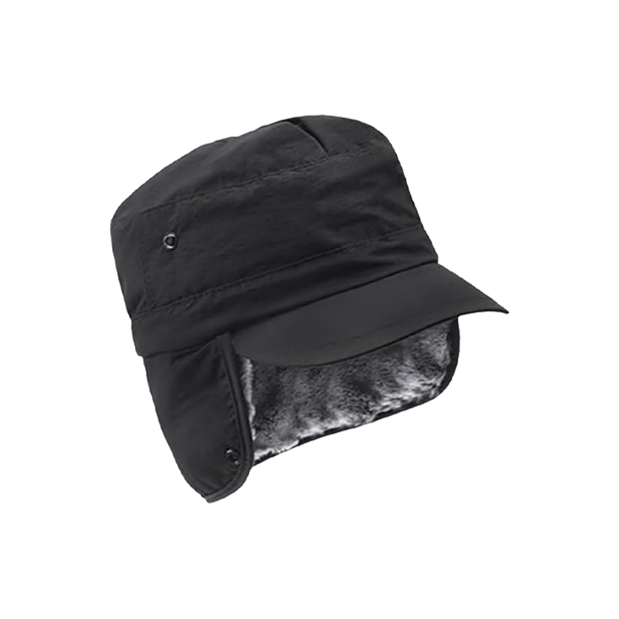 Nylon Waterproof And Warm Military Winter Hat 11