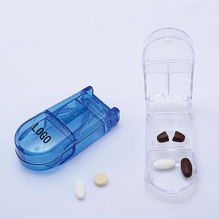 Pill Box with Cutter